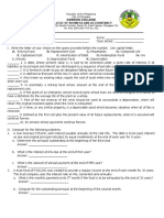 Finals Mathematics of Investment