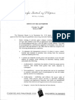 BSP Circular 269 PDF