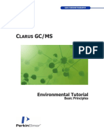 Clarus SQ8 GC MS Environmental Tutorial PDF