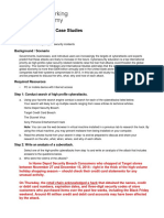 1.1.1.5 Lab Solutions - Cybersecurity Case Studies PDF