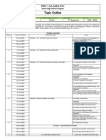 Topic-Outline Capstone