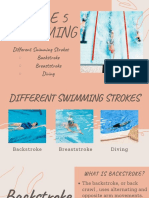 Module 5 Swimming PDF