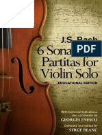 Bach Sonatas Partitas en PDF