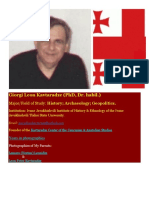 Giorgi Leon Kavtaradze's (PHD, Dr. Habil.) Personal Website (In English)