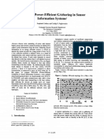 Pegasis: Power-Efficient Gathering in Sensor Information Systems'