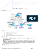 Chapter 3 Lab 3-3, Ospfv3 Address Families: Topology