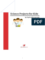 Science Projects For Kids