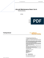 VAR Part 7 - Aircraft Maintenance Basic Cat A: Training Manual