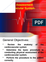 Assessment of Cardiovascular System