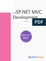 MVC Development Syllabus