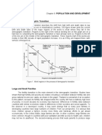 Predicting The Demographic Transition: Chapter 9: Population and Development