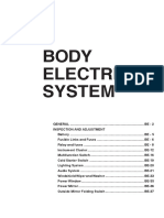 BE (Body Electrical System)