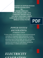 Power System Presentation