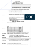 Cloud Computing (IT-318) Course Outline PDF