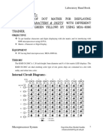 Experiment No.7 MicroProcessor PDF