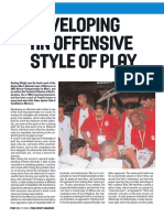 Developing An Offensive Style of Play: Coaches - Offense