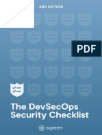 The Devsecops Security Checklist: 2Nd Edition