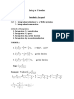 Integral Calculus