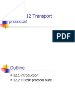 Chapter 12 Transport Protocols