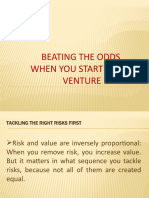 2.beating The Odds When You Launch A New Venture