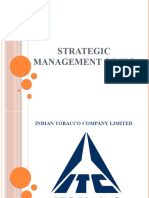 Strategic Management of Itc