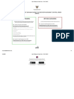 Covid-19 Movement Control Order - COVID-19 MCO