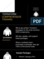 Terraform: Comprehensive Training