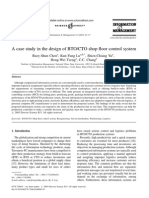 A Case Study in The Design of BTO-CTO Shop Floor Control System