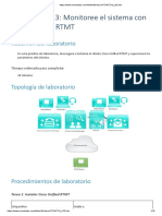 Laboratorio 23 Monitoree El Sistema Con Cisco Unified RTMT - CCNA VOICE