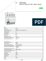 Acti iID RCCB - A9R12463