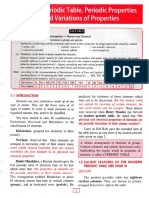 Chapter-01-Periodic Table, Periodic Properties and Variations of Properties