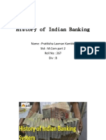 History of Indian Banking