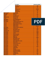 Price List 01-05-2020