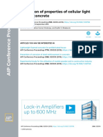 Evaluation of Properties of Cellular Light Weight Concrete: Articles You May Be Interested in