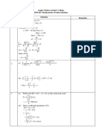 ACJC H1 MATH Solution