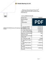 AY Globle Bearing Co - LTD: Reference Thermal Speed Rating (Oil) TIMKEN 280RU91OD1268 Cylindrical Roller Radial Bearing