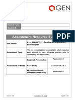 4 - BSBMGT617 (SV) - DEvelop and Implement A Business Plan