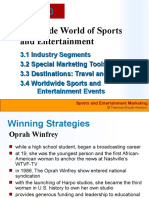 The Wide World of Sports and Entertainment