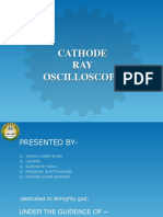 Cathode RAY Oscilloscope