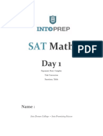 SAT Math Workbook D1-12 PDF