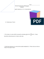 VC.08: Transforming 3D Integrals Literacy: DZ Dy DX