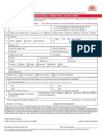 Aadhaar Enrolment/ Correction/ Update Form