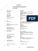 H&P ARG Rig 335 Equipment List From Final Wo