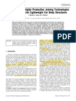 Innovative and Highly Productive Joining Technologies For Multi-Material Lightweight Car Body Structures PDF