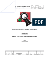 HES-001 HSE Management System