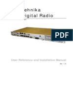 CQ IDU+ODU Technical Description