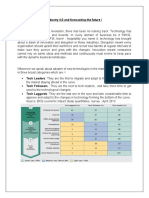 Industry 4.0 and Forecasting The Future !