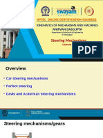 Lec14 Car Steering Mechanisms