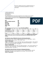 Numerics On FCF - DCF - 2 Stage Growth