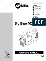 Manual Motosoldador BIG BLUE 400cx PDF